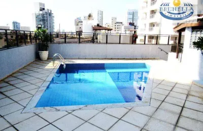Apartamento com 3 quartos à venda na Rua Alberto Quatrini Bianchi, 274, Enseada, Guarujá