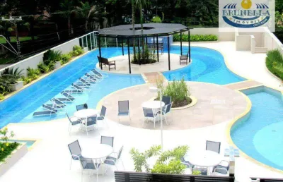 Apartamento na região da brunella com  2 dormitórios