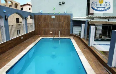 Cobertura com 3 quartos à venda na Rua Bolívia, 375, Enseada, Guarujá
