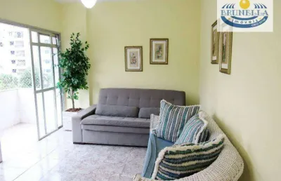 Apartamento na região da brunella á 03 quadras da praia.