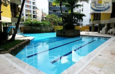Apartamento com 4 quartos à venda na Rua Argentina, 307, Enseada, Guarujá