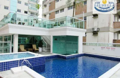 Apartamento com 3 quartos à venda na Rua Francisco Rebolo, 33, Enseada, Guarujá