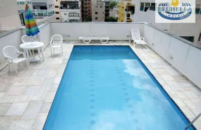 Apartamento com 3 quartos à venda na Rua Francisco Rebolo, 68, Enseada, Guarujá