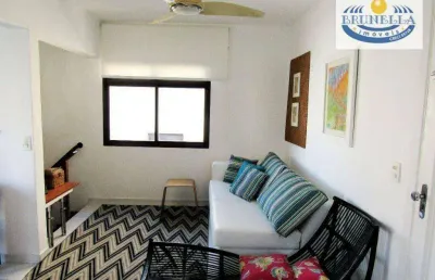 Cobertura com 2 quartos à venda na Rua Abdala Daige, 323, Enseada, Guarujá