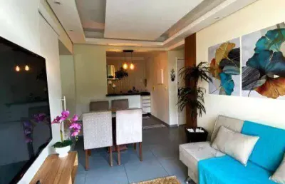 Apartamento com 2 quartos à venda na Rua Sílvio Daige, 285, Enseada, Guarujá