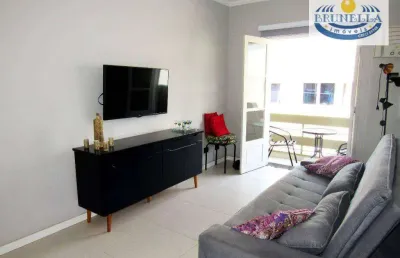 Apartamento com 1 quarto à venda na Avenida Dom Pedro I, 2242, Enseada, Guarujá