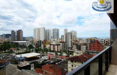 Apartamento com 1 quarto à venda na Rua Colômbia, 619, Enseada, Guarujá