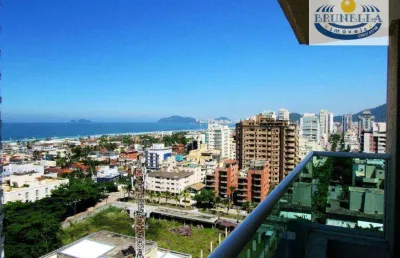 Apartamento com 3 quartos à venda na Rua Desembargador Mário de Almeida Pires, 87, Enseada, Guarujá