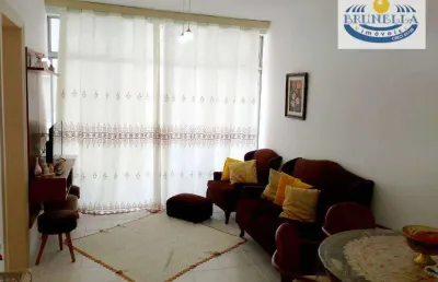 Apartamento com 2 quartos à venda na Rua França Pinto, 245, Enseada, Guarujá