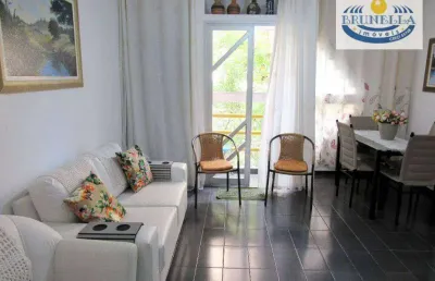 Apartamento com 2 quartos à venda na Rua Uruguai, 594, Enseada, Guarujá