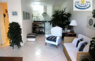 Apartamento com 2 quartos à venda na Avenida Professor João Batista Julião, 72, Enseada, Guarujá