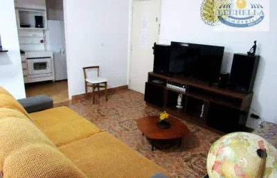 Apartamento com 1 quarto à venda na Rua Chile, 315, Enseada, Guarujá