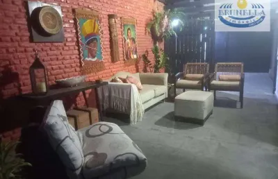 Casa com 3 quartos à venda na Avenida Atlântica, 90, Enseada, Guarujá