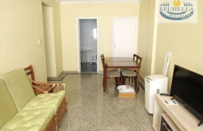 Apartamento com 1 quarto à venda na Avenida Atlântica, 355, Enseada, Guarujá