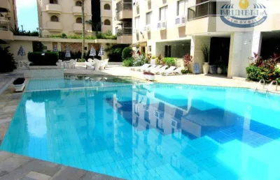 Apartamento com 2 quartos à venda na Rua Chile, 206, Enseada, Guarujá