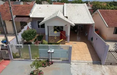 Casa à venda em toledo, jardim coopagro, com 4 quartos, 160m²