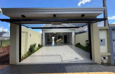 Casa à venda em marechal cândido rondon, vila gaúcha, com 3 quartos, 137m²