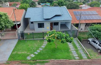 Casa à venda em marechal cândido rondon, alvorada, com 3 quartos, 99m²