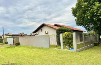 Casa à venda em marechal cândido rondon, flórida, com 3 quartos, 147m²
