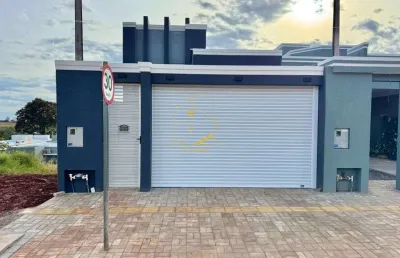 Sobrado à venda em marechal cândido rondon, andorinha, com 3 quartos, 155m²