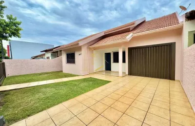 Casa 112m² - terreno 318m² - a poucos passos do supermercado allmayer da av. irio jacob welp