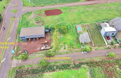 Ao lado da av. rio grande do sul - terreno de 358,8m²