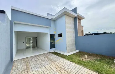 Casa com 3 quartos à venda na Rua Ernesto Viteck, 4, Andorinha, Marechal Cândido Rondon