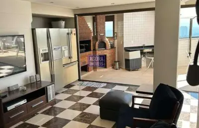 Cobertura com 4 quartos, 384m², à venda em são paulo, alto da lapa