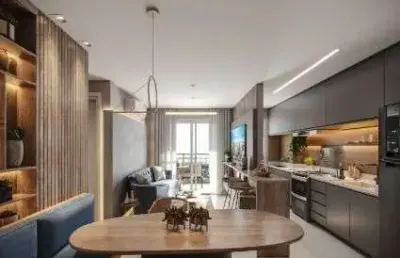 Apartamento com 2 quartos à venda na Rua Doutor Alves do Banho, 282, São Bernardo, Campinas
