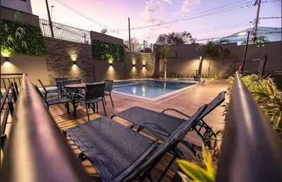 Apartamento mansões sto antônio, 3 suítes, 2 vagas.