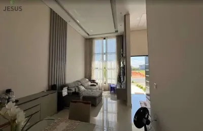 Casa condomínio alto padrão monte mor, 3 suítes 4 vagas.