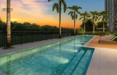 Apartamento com 2 quartos à venda na Rua Hermantino Coelho, 336, Mansões Santo Antônio, Campinas