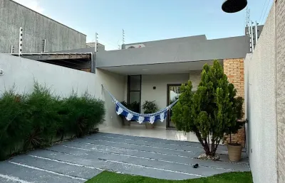 Casa porteira fechada no coité eusébio casa plana com 3 quartos e home office