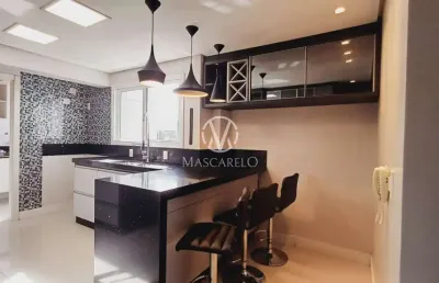 R$ 2.900 - apartamento 3 dormitórios, suíte e 2 vagas no bairro sagrada família em caxias do sul