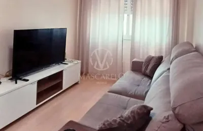 R$ 320.000 - apartamento mobiliado com elevador, garagem e 2 dormitórios