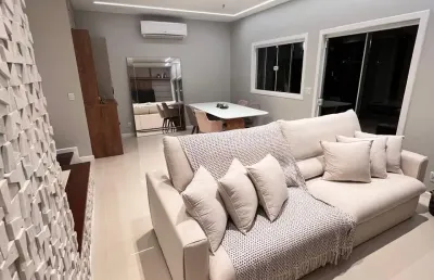 Deslumbrante casa 3 quartos  sendo 1 suite , com piscina , total conforto em condomínio no sapê
