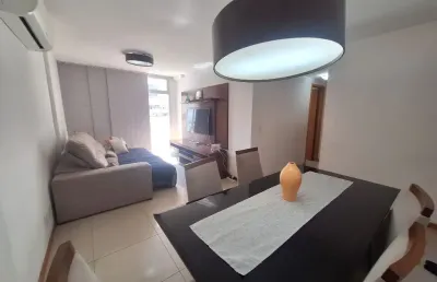 Oportunidade 3 quartos com varanda e vaga no jardim icaraí