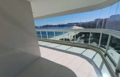 Exclusivo apartamento 4 quartos [3suites ) varandão  frente mar