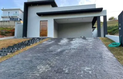 Casa em condomínio, 3 dormitórios s/ 1 suíte - permuta - bragança paulista
