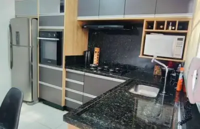 Casa 2 dormitórios planejados quintal churrasqueira bragança paulista