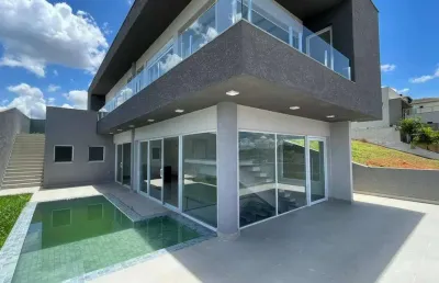 Casa de condomínio com 3 suítes à venda no vale das aguas.bragança pta - sp