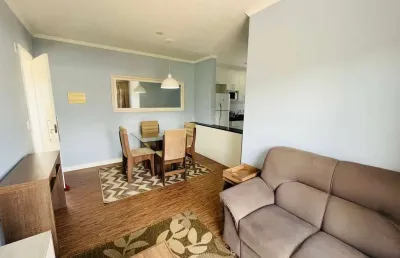 Apartamento condomínio clube 2 dormitórios mobiliado bragança paulista