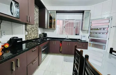 Casa térrea 3 dormitórios s/ 1 suíte àrea gourmet bragança paulista