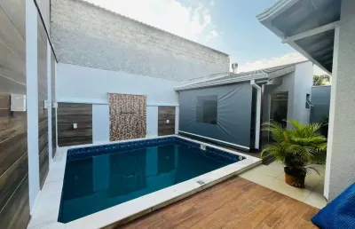 Casa 3 dormitórios piscina área gourmet bragança paulista