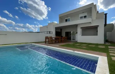 Casa à venda no condomínio residencial euroville ii