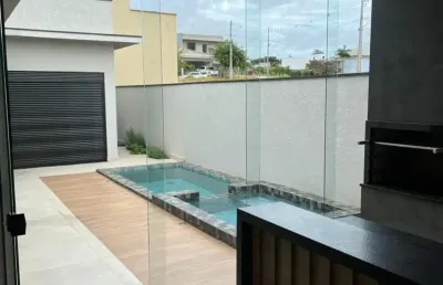 Casa em condomínio fechado com 3 quartos para alugar na Rua Quinze, 20, Residencial Euroville II, Bragança Paulista