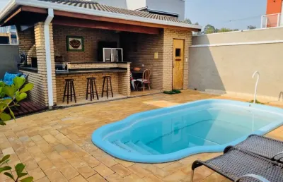 Locação - térrea com piscina em condomínio bragança paulista