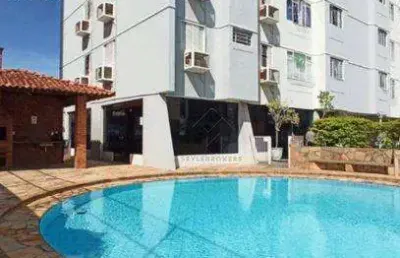 Apartamento para venda em cuiabá, jardim santa isabel, 3 dormitórios, 1 suíte, 2 banheiros, 1 vaga