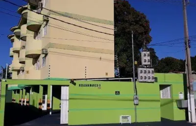 Apartamento para venda em várzea grande, centro-sul, 2 dormitórios, 1 banheiro, 2 vagas