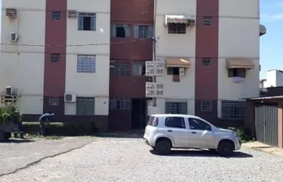 Apartamento para venda em cuiabá, residencial são carlos, 2 dormitórios, 1 banheiro, 1 vaga